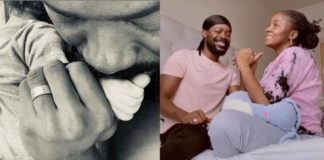 Tears fell from my eyes when Simi gave birth – Adekunle Gold
