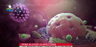 Spike in covid-19 infections: Governor Akeredolu urges cooperation to stop spread