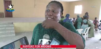 Widows Care: Betty Anyanwu-Akeredolu reaches out to 500 beneficiaries in Ifedore