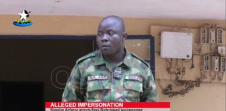 My pastor prophesized that he saw me in chains – nabbed Airforce impostor