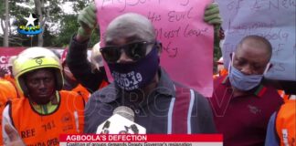 Groups to Ondo Lawmakers: Impeach Agboola Ajayi in 7 days or we occupy your assembly complex