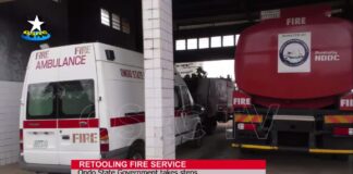 Ondo state government retooling fire service to cope with emergency