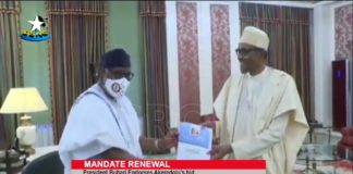 Ondo 2020: Why I got Buhari’s blessing- Akeredolu