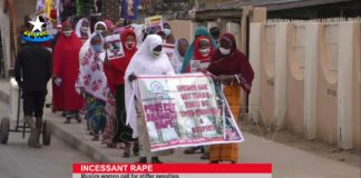 Ondo Muslim women want stiffer penalties for rapists