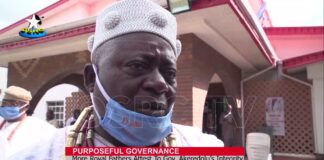 More royal fathers attest to Governor Akeredolu’s integrity