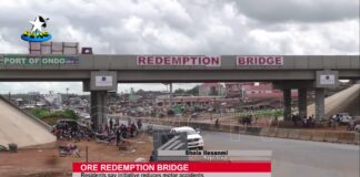 How Redemption Bridge reduced frequent road accidents – Ore Residents