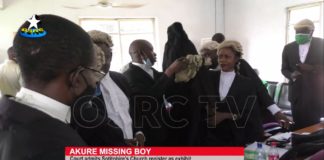 Sotitobire: Court admits church’s register as exhibit, prosecution to call fresh witnesses
