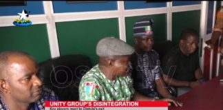 My exit, death sentence for Unity Forum’s suit – Otetubi