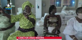 Widows Care: Ondo West beneficiaries laud Betty Anyanwu-Akeredolu