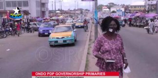 2000 delegates to decide fate of 8 Aspirants at Ondo PDP Governorship primaries