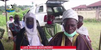 Adegbenro: Family holds eight-day fidau prayer for late Ondo Health Commissioner
