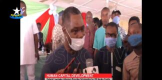 Adeogun provides scholarship for 200 Akoko Youths