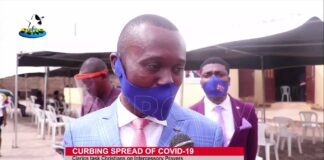 COVID-19: Clerics task christians on intercessory prayers