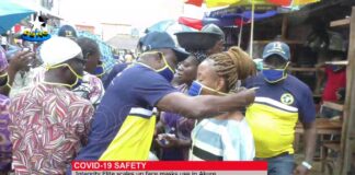 COVID-19: Integrity Elite group scales up use of face masks in Akure