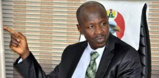 BREAKING: Acting EFCC chairman, Magu Suspended