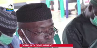 Governor Akeredolu lauds Ilaje Group over community development initiative.