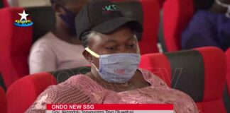 Governor Akeredolu to new SSG: time to hit the ground running