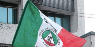 BREAKING: PHOTO NEWS: Gov Akeredolu Meets with Labour leaders in Akure