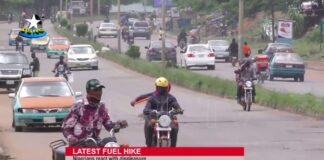 Nigerians react to latest hike in petrol price