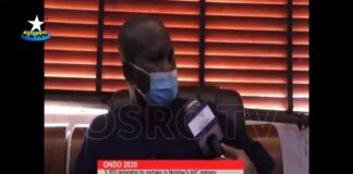 Ondo 2020: 3,200 delegates to partake in Monday’s APC primaries