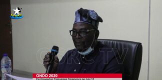 Ondo 2020: Campaigns begin July 13, says INEC