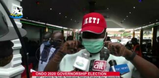 Ondo 2020: Ondo South APC leaders endorse Governor Akeredolu