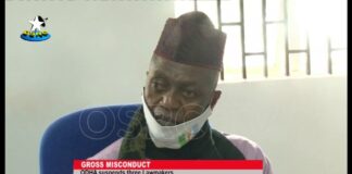 Ondo Assembly suspends Deputy Speaker, Ogundeji Iroju, two others