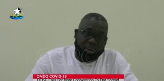 Ondo Govt to Residents: We need your cooperation to end COVID-19