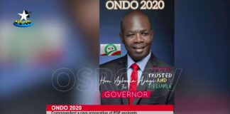 Ondo PDP aspirants square up for primaries amidst intriques, horse-trading