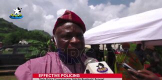 Ondo Police Commissioner, Bolaji Salami seeks Akoko Monarchs’ support