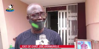 Ondo State Broadcast Media Group pays condolence visit to late Jise Akinmurele’s family