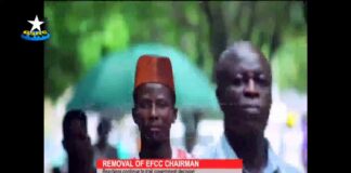 Reactions trail removal, detention and interrogation of Magu