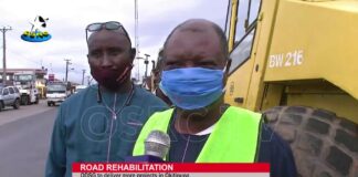 Road rehabilitation: Ondo Govt promises more projects in Okitipupa