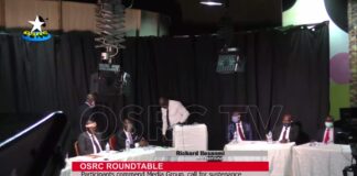 OSRC Roundtable: Participants hail programme, call for sustenance