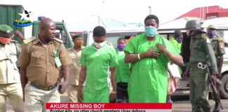 Sotitobire: Prophet Alfa closes defence as Court fixes date for adoption of written addresses