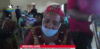 Widows Care: Odigbo, Irele beneficiaries smile home with palliatives