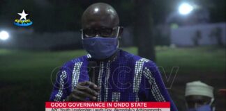 National APC youth leaders to Akeredolu: You have done well