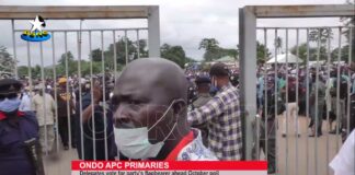 Ondo 2020: Delegates vote to elect APC flagbearer ahead October poll