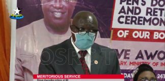 Ondo Permanent Secretary, Steve Awosika retires from Public Service