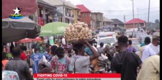 COVID-19: Expert calls for strict adherence to safety precautions