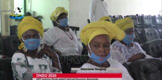 Ondo 2020: APC Iyalojas drum support for Governor Akeredolu