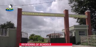 COVID-19: We are not in a hurry to re-open schools – Ondo Govt.