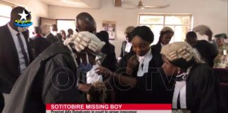 Sotitobire: Why I told Gold’s parents to use the right channel to find missing boy- Prophet Alfa