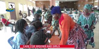 Widows Care: 600 widows, 100 BEMORE girls receive palliatives in Ese-Odo
