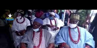 Akeredolu inaugurates 3 landmark projects at OAUSTECH, promises more support for education sector