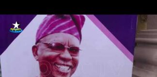 Commendations as former OSRC Chairman, Jise Akinmurele is laid to rest in Ondo