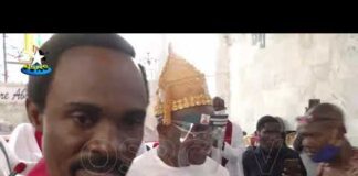 NASDRA Spokesman, Felix Ale becomes recipient of Anglican Church’s highest honour