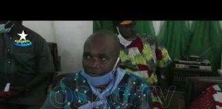 Ondo 2020: Jimoh Ibrahim rallies NURTW members for governor Akeredolu.