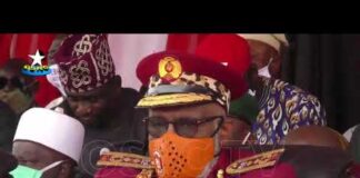 Ondo traditional rulers pledge support for Operation Amotekun