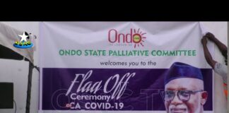 COVID-19: Ondo Govt begins another round of palliatives distribution